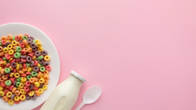 Delicious Cereal with Copy Space – Free Stock Photo for Download