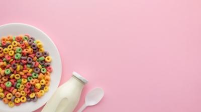 Delicious Cereal with Copy Space – Free Stock Photo for Download