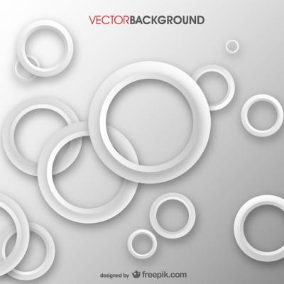 Grey Circles Background – Free Stock Photo for Download