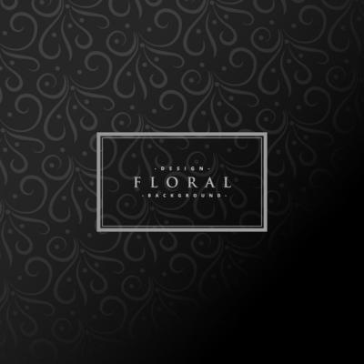 Dark Floral Background – Download Free Stock Photo