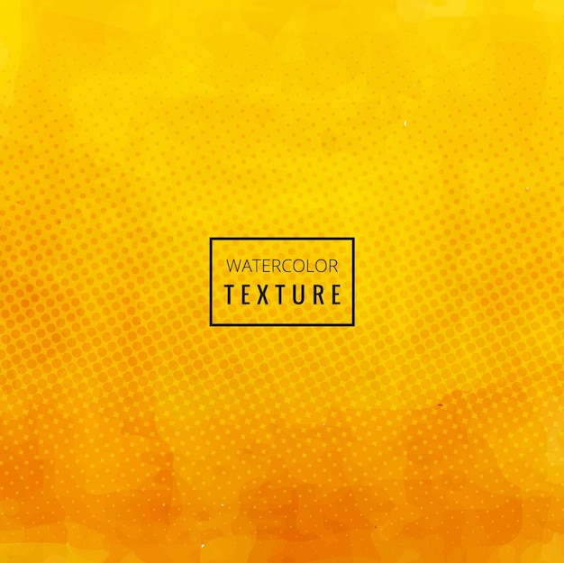 Yellow Watercolor Texture – Free Stock Photo Download