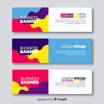 Abstract Banners – Free Stock Photo for Download