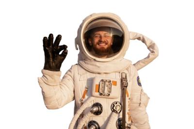 Astronaut Wearing Spacesuit – Free Stock Photo for Download