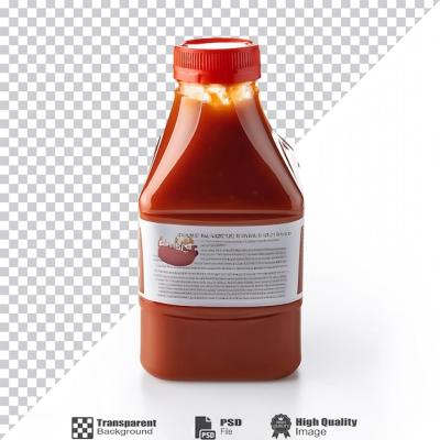 Bottle of Red Sauce – Free Download