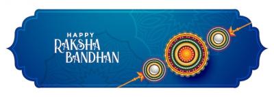 Beautiful Raksha Bandhan Festival Banner – Free Download