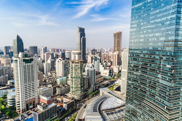 A Bird’s Eye View of Shanghai – Free Stock Photo, Download for Free