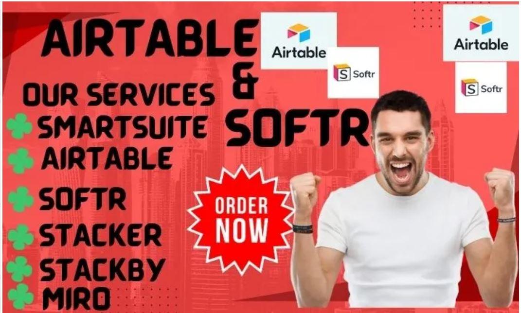 I Will Setup Airtable, Softr, Stackby, Automation & Database for You