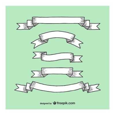 Wood Ribbons and Laces Set – Free Download