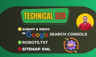 Create XML Sitemap & Robots.txt with Technical SEO