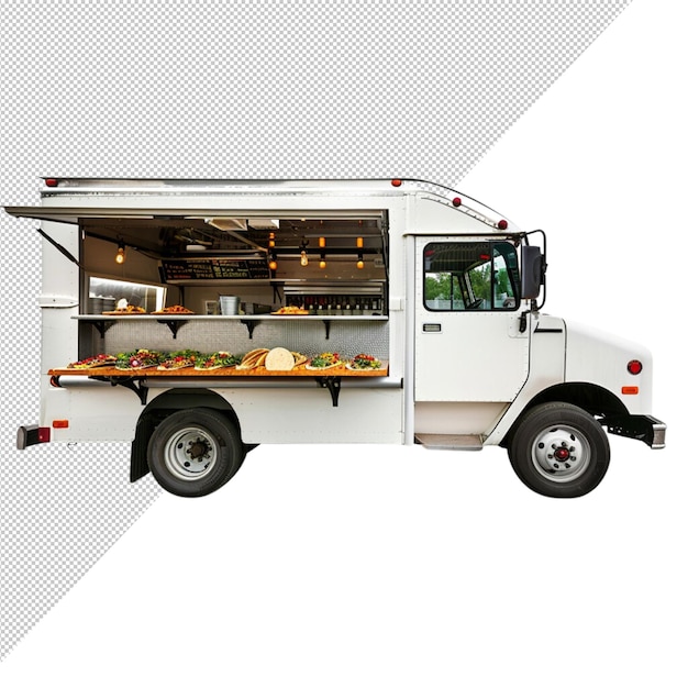 A Food Truck with Open Service – Download Free Stock Photo