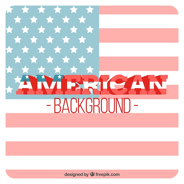 American Flag Background – Free Stock Photo Download