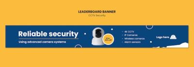 CCTV Security Template Design – Free Download for High-Quality PSD Templates