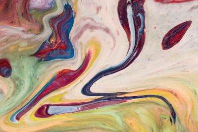 Multicolour Colourful Background in Acrylic Pouring – Free Stock Photo, Download Free