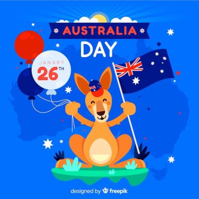 Australia Day Background – Free Download, Download Free Stock Photo