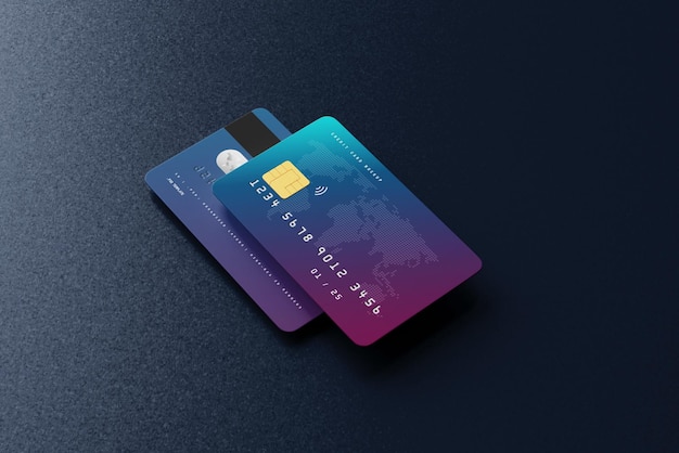 High-Quality Credit Card Mockups – Free Download