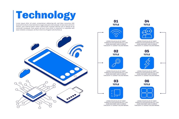 Technology Infographic Template – Free Download