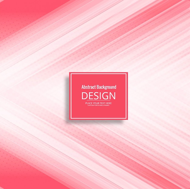 Modern Pink Lines Background – Free Download