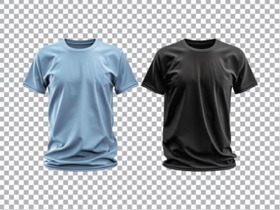 T Shirt Isolated on Transparent Background – Free Download