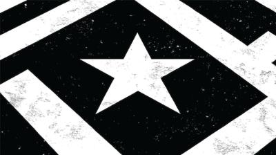 Liberty Star with Distressed Background – Free Stock Photo Download