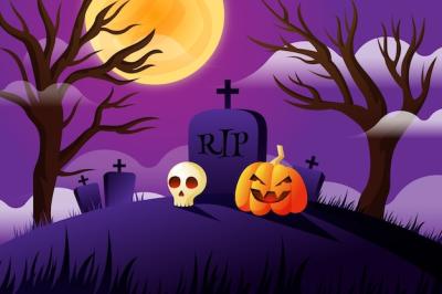 Halloween Celebration Background – Free Stock Photo for Download