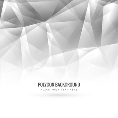 Gray Polygonal Abstract Background – Free Stock Photo, Download for Free