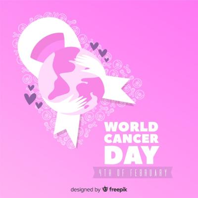 World Cancer Day Vector Template – Free Download