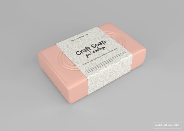 Craft Soap Mockup in Beauty Concept – Free Stock Photos for Download