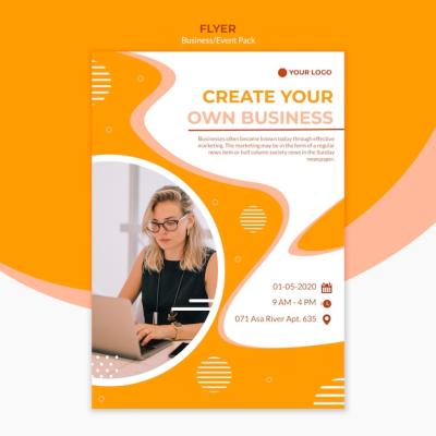 Business Flyer Design Ideas for Effective Promotion – Free Download