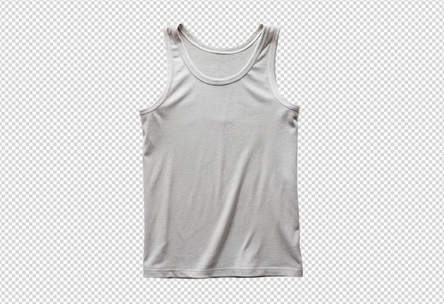 Basic Tank Top PNG – Free Download