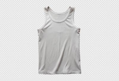 Basic Tank Top PNG – Free Download