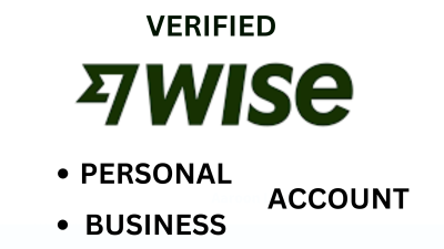 I Will Create Verified Wise Account Both Personal and Business