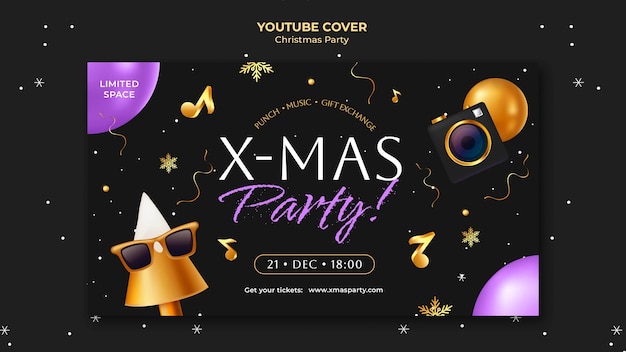 Christmas Party YouTube Cover – Free Download