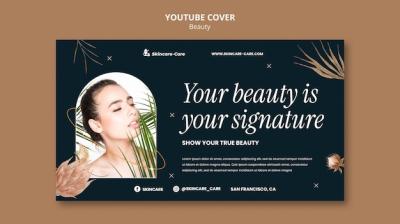 Realistic Beauty Concept YouTube Cover – Free Download