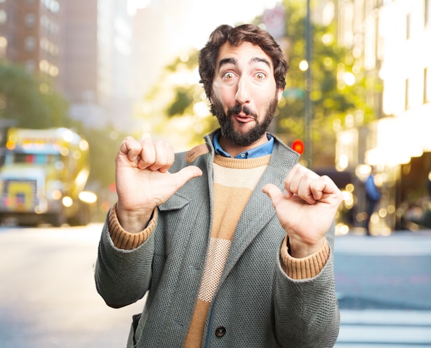 Happy Young Man Expressing Joy – Free Stock Photo, Download Free Stock Photo