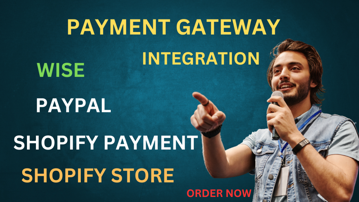 I Will Create a Shopify Payment Gateway for Your Store