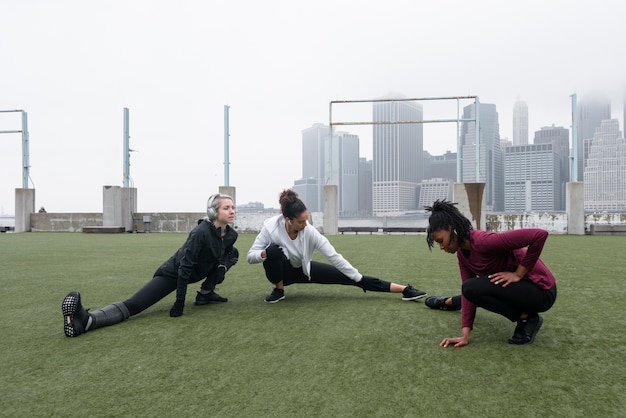 Women Jogging Together: Free Download of Stock Photos