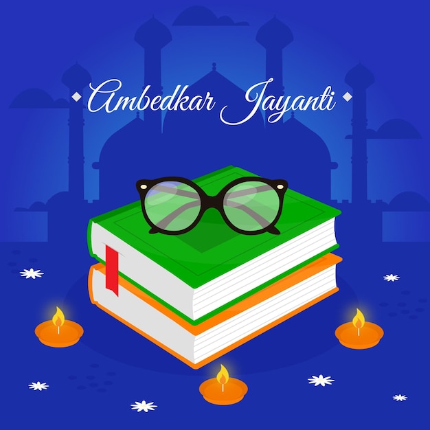 Ambedkar Jayanti Illustration – Free Download, Free Stock Photo