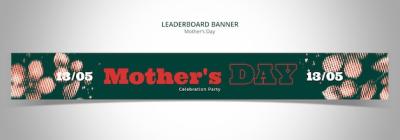 Mother’s Day Celebration Banner Template – Free Download