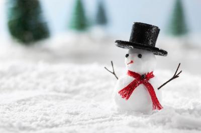 Close-up View of a Snowman: Free Stock Photo for Winter Concepts – Download Free