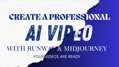 I Will Create Professional AI Videos with Runway Gen 3, Midjourney, and Kling AI Video Expert