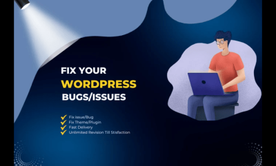 I Will Do WordPress Website Maintenance and Fix Your WordPress