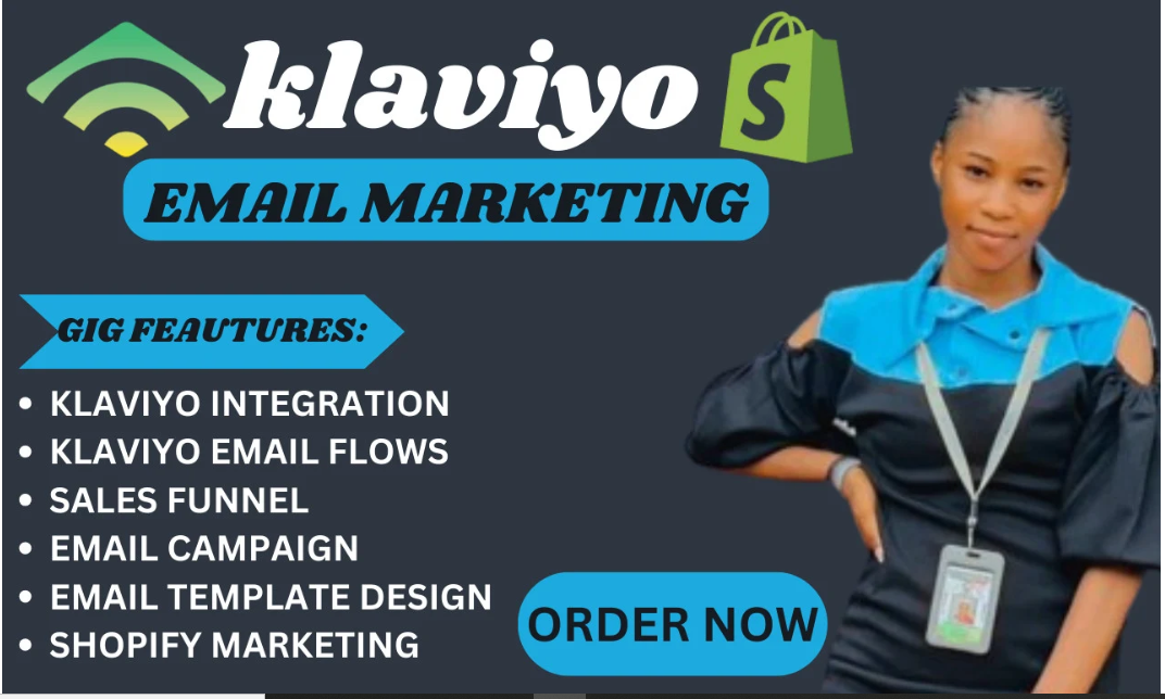 I Will Create Klaviyo Email Marketing, ActiveCampaign Sales Funnel, and Automate Klaviyo Flows