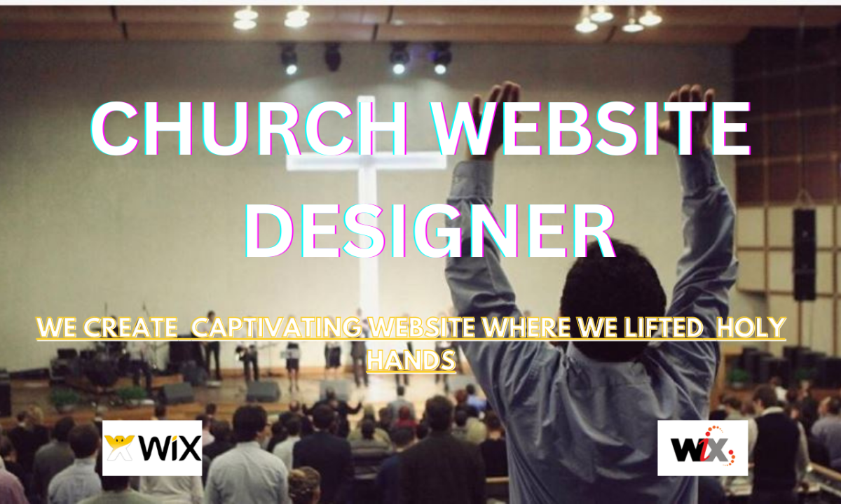 I Will Build a Stunning Christian Website for Churches, Ministries, and Donations with Wix