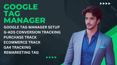 I Will Setup Google Ads Conversion Tracking and GTM Tags