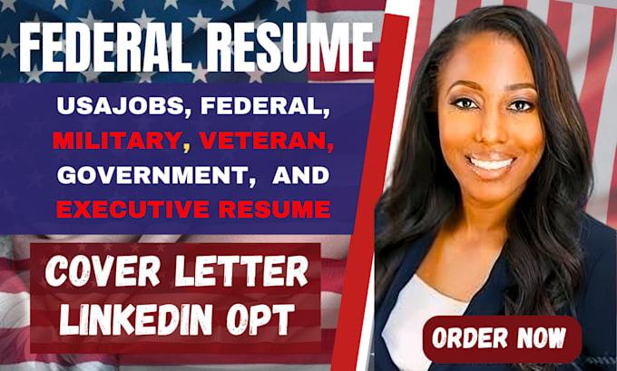 I Will Write a Federal Resume for Government and Military Veterans, Including KSA and ECQs for USA Jobs