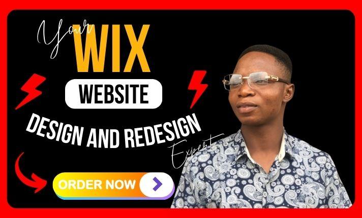 Wix Website Redesign & Design: Elevate Your Online Presence!