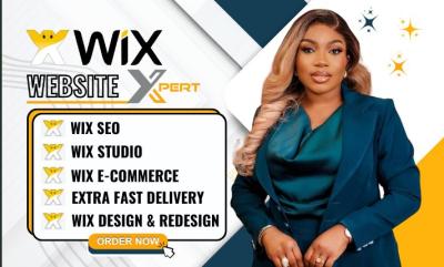 I Will Redesign Your Wix Website | Expert Wix Website Design Services