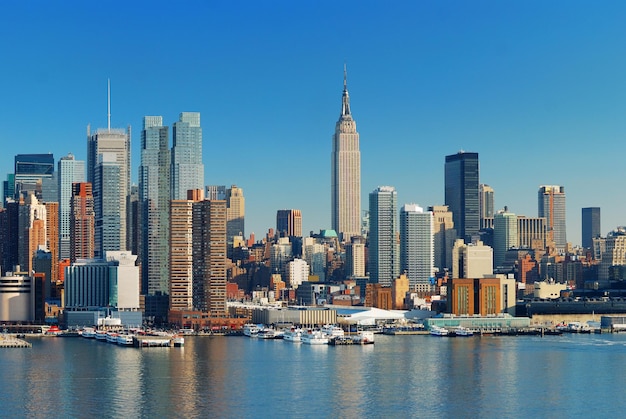 Manhattan Skyline – Free Stock Photo for Download