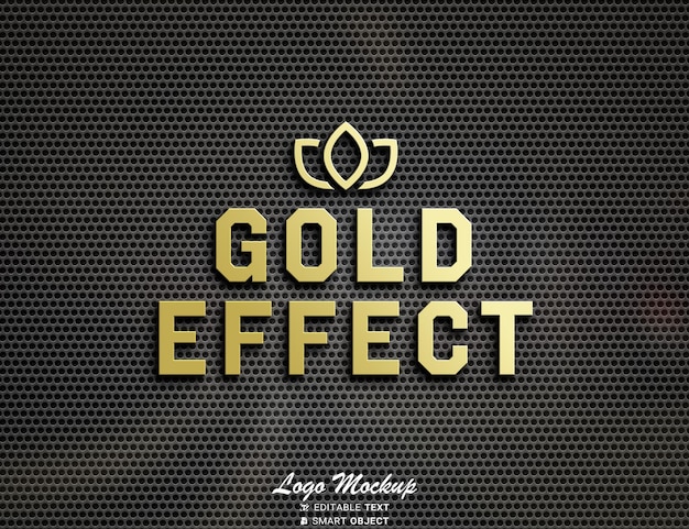 Luxury Gold Lance 3D Text Effect – Download Free Stock Photo