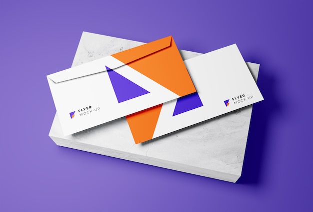 Professional Envelopes Mockup – Free Download